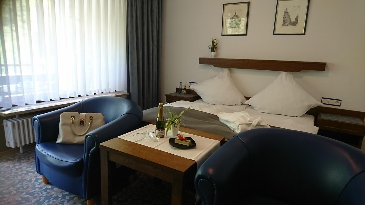 Cafe Blaich - Hotel Garni Hoefen an der Enz Luaran gambar